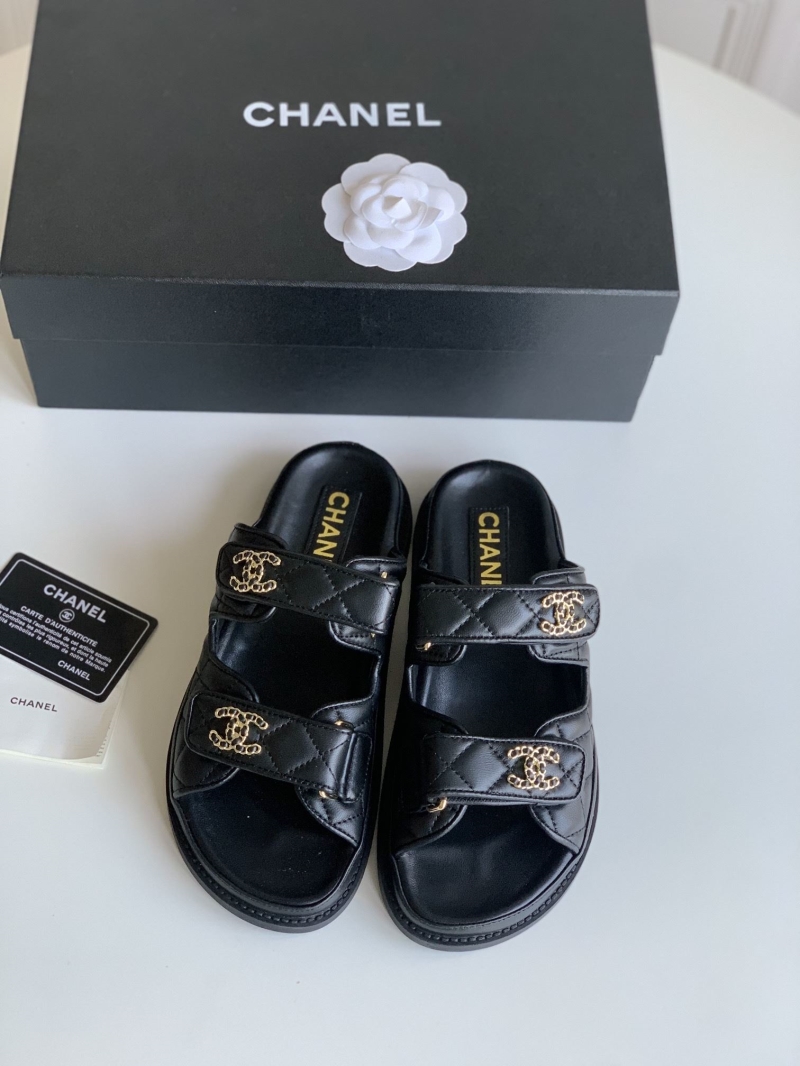 Chanel Slippers